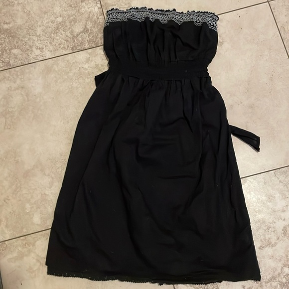 Guess strapless dress - Picture 1 of 6